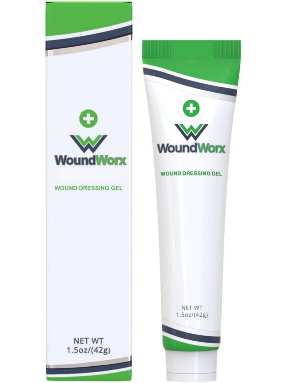 Silver Wound Dressing Gel for Burns, Cuts, Abrasions - Non-Toxic, Alcohol-Free